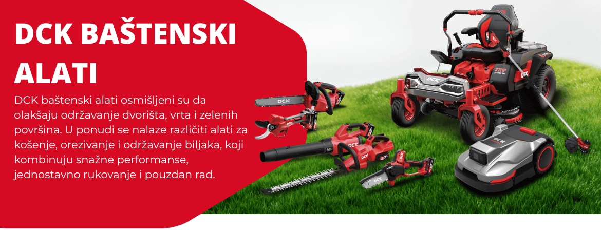 DCK baštenski alati